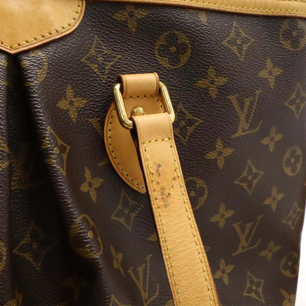 LOUIS VUITTON Brown Monogram Shoulder Bag - Picture 9 of 10